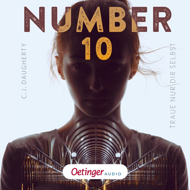 Couverture de livre pour Number 10 1. Traue nur dir selbst