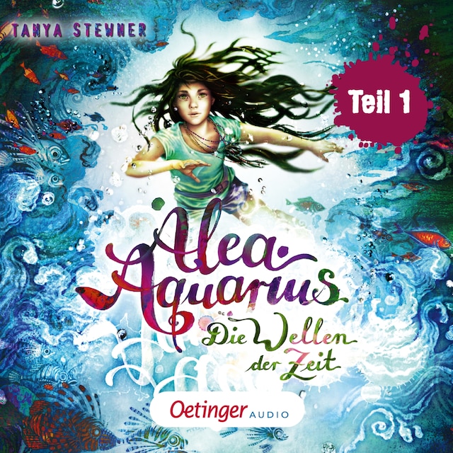 Book cover for Alea Aquarius 8 Teil 1. Die Wellen der Zeit