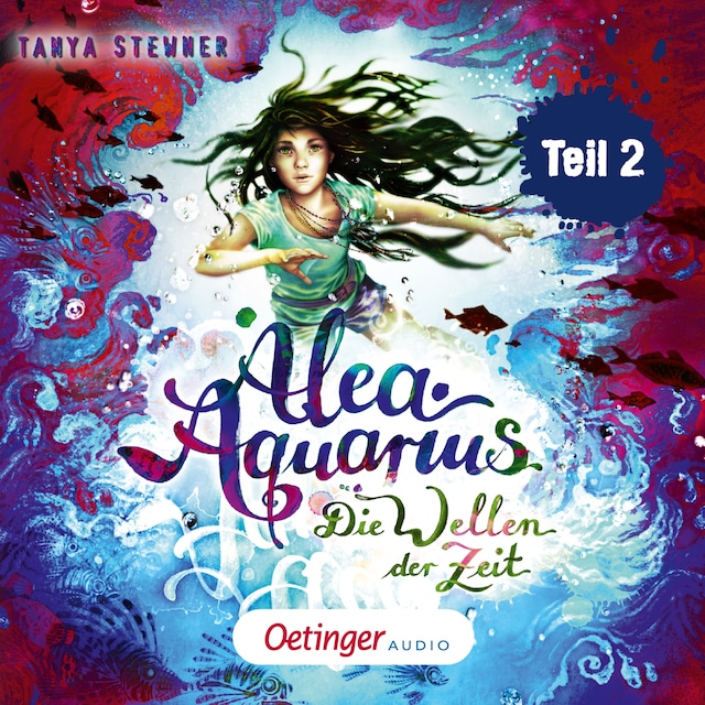 Buchcover für Alea Aquarius 8 Teil 2. Die Wellen der Zeit