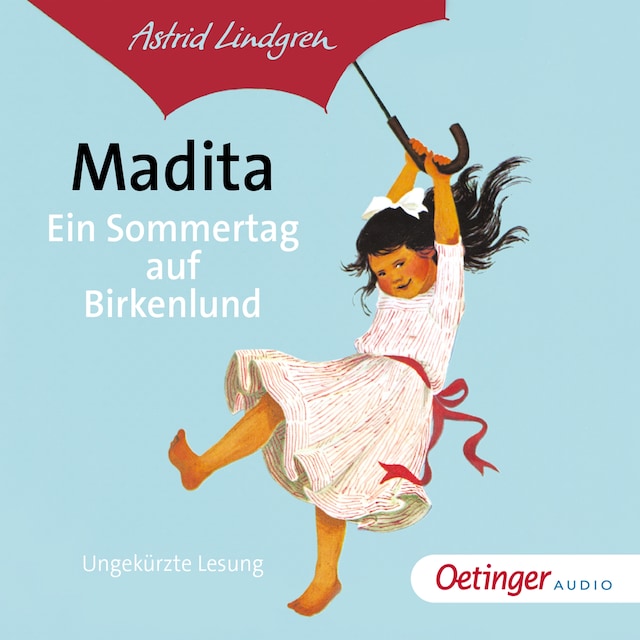 Couverture de livre pour Madita. Ein Sommertag auf Birkenlund