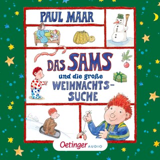 Das Sams 11. Das Sams und die große Weihnachtssuche als Hörbuch