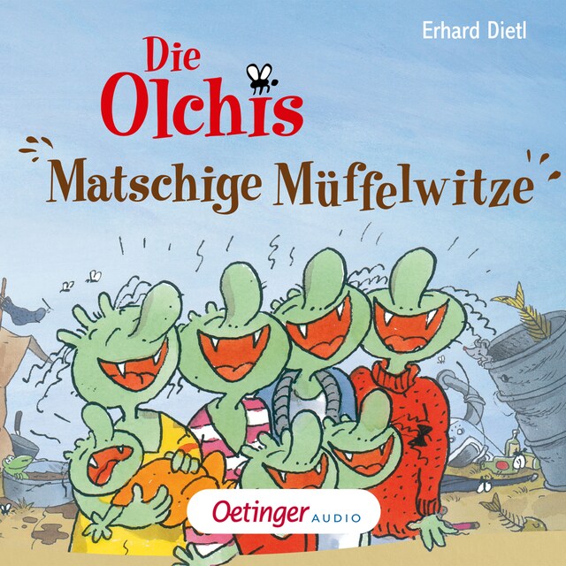 Bogomslag for Die Olchis. Matschige Müffelwitze