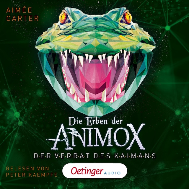Couverture de livre pour Die Erben der Animox 4. Der Verrat des Kaimans