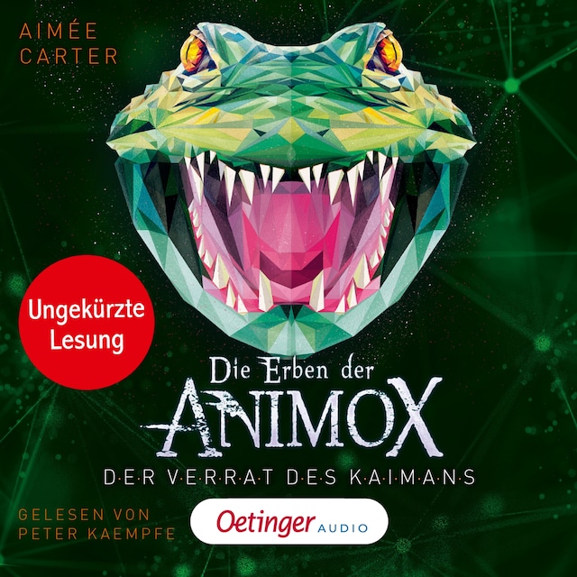 Couverture de livre pour Die Erben der Animox 4. Der Verrat des Kaimans
