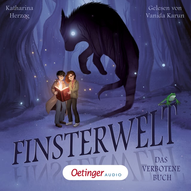 Book cover for Finsterwelt 1. Das verbotene Buch