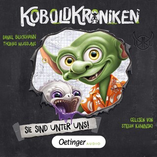 KoboldKroniken 1. Sie sind unter uns! als Hörbuch