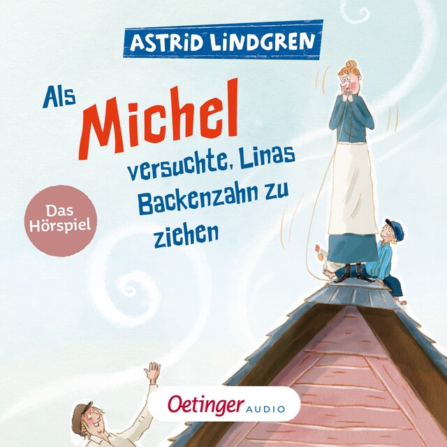 Book cover for Als Michel versuchte, Linas Backenzahn zu ziehen