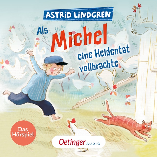 Book cover for Als Michel eine Heldentat vollbrachte