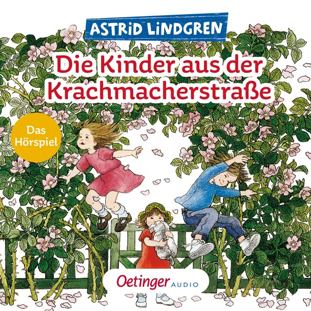 Copertina del libro per Die Kinder aus der Krachmacherstraße