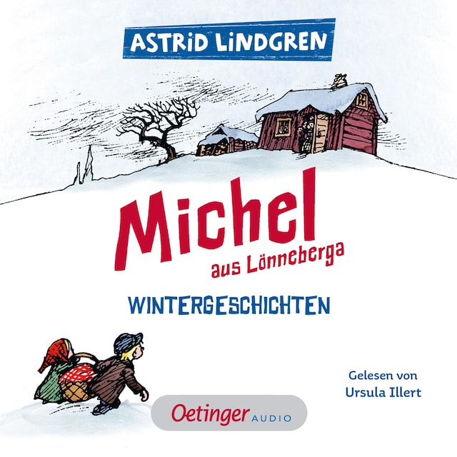 Book cover for Michel aus Lönneberga. Wintergeschichten