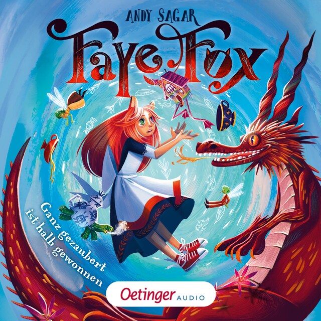 Buchcover für Faye Fox 2. Ganz gezaubert ist halb gewonnen