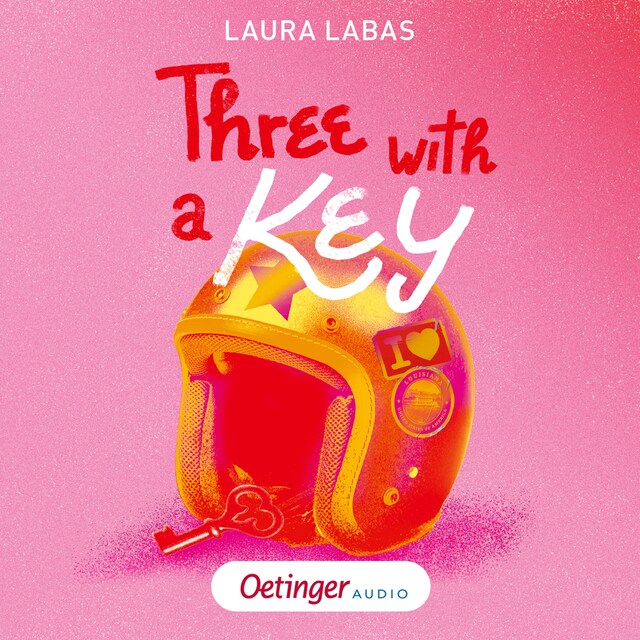 Book cover for Room for Love 2. Three with a Key