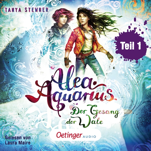 Couverture de livre pour Alea Aquarius 9 Teil 1. Der Gesang der Wale