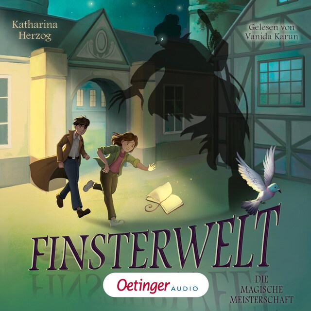 Book cover for Finsterwelt 2. Die magische Meisterschaft