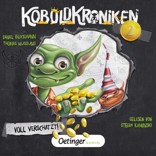 KoboldKroniken 2. Voll verschatzt! als Hörbuch