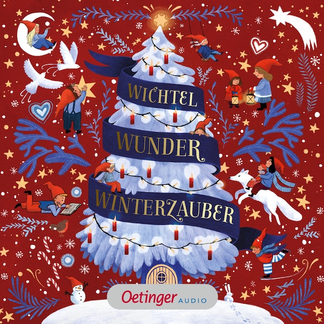 Book cover for Wichtel, Wunder, Winterzauber