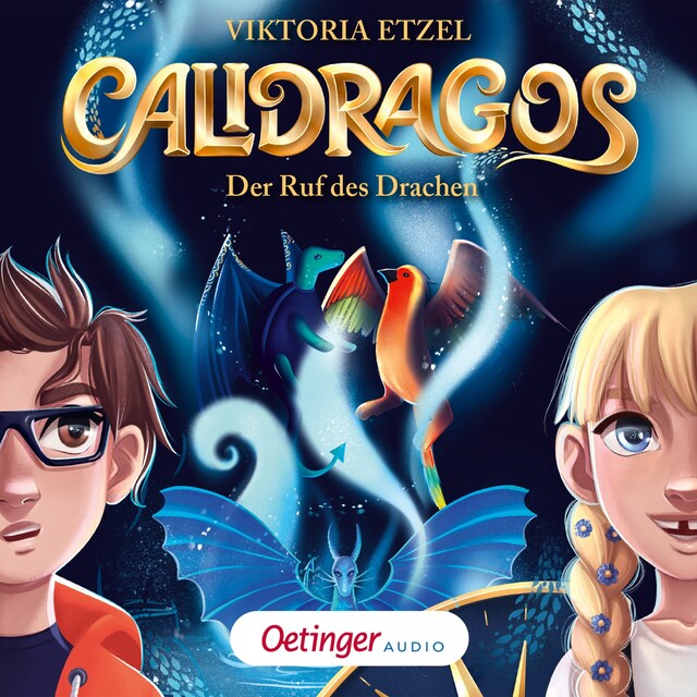 Book cover for Calidragos 1. Der Ruf des Drachen