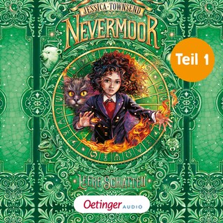 Nevermoor 3 Teil 1. Leere Schatten als Hörbuch