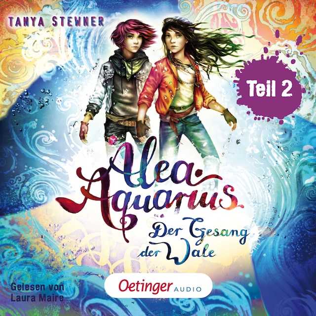 Book cover for Alea Aquarius 9 Teil 2. Der Gesang der Wale