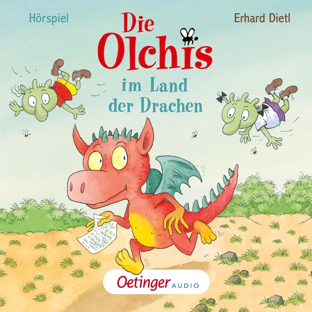 Book cover for Die Olchis im Land der Drachen