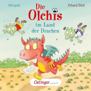 Die Olchis im Land der Drachen als Hörbuch
