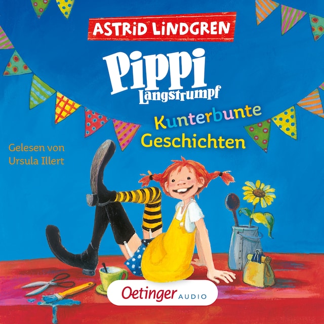 Bokomslag för Pippi Langstrumpf. Kunterbunte Geschichten