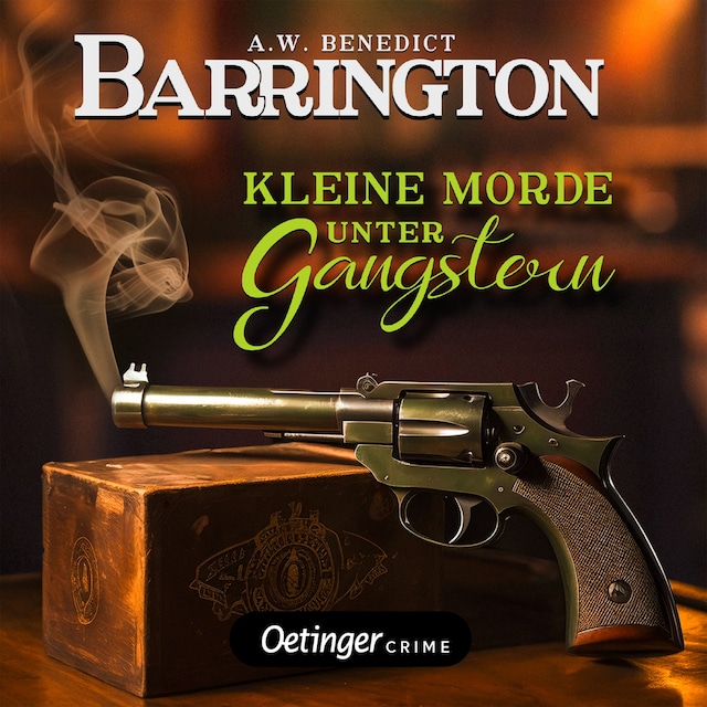 Couverture de livre pour Barrington 2. Kleine Morde unter Gangstern