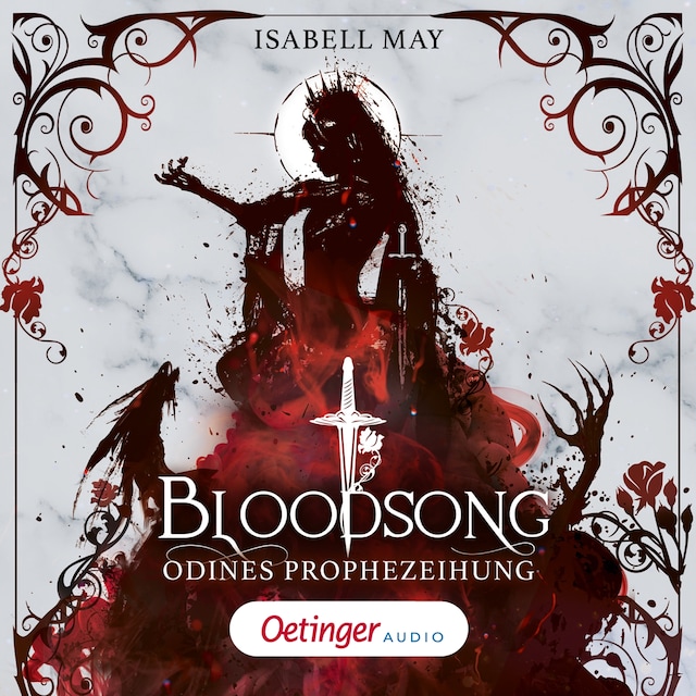 Book cover for Bloodsong 1. Odines Prophezeiung
