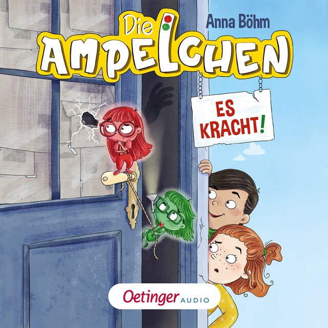 Buchcover für Die Ampelchen 2. Es kracht!