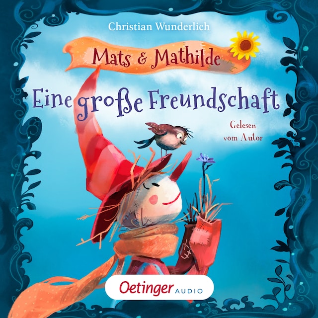 Portada de libro para Mats und Mathilde 1. Eine große Freundschaft
