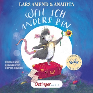 Die kleine Ratte Kwiik macht stark. Weil ich anders bin als Hörbuch
