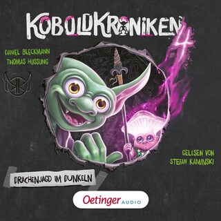 KoboldKroniken 4. Drachenjagd im Dunkeln als Hörbuch
