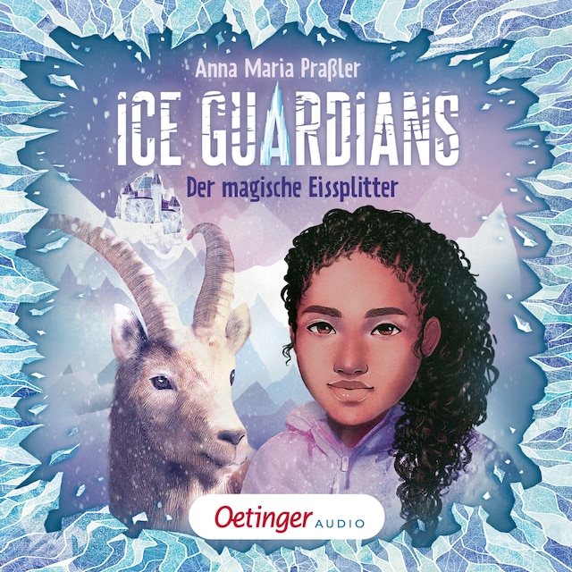 Book cover for Ice Guardians 2. Der magische Eissplitter
