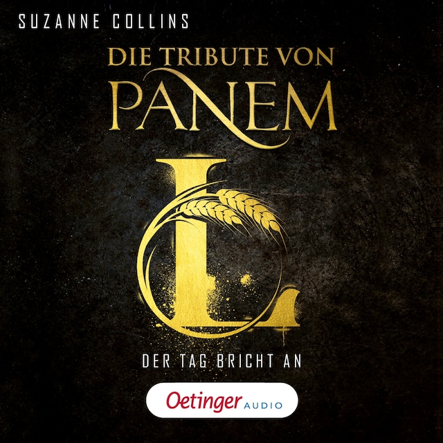 Boekomslag van Die Tribute von Panem L. Der Tag bricht an