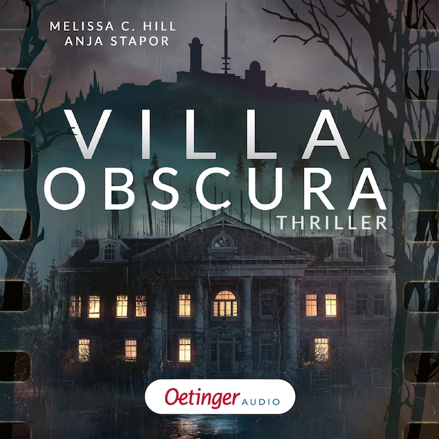 Boekomslag van Villa Obscura