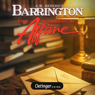 Barrington 3. Eine mörderische Affäre als Hörbuch