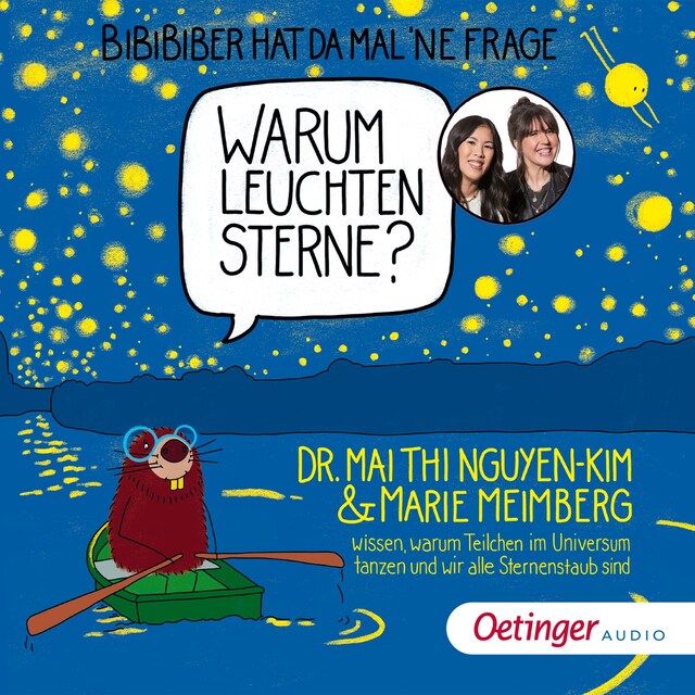 Portada de libro para BiBiBiber hat da mal 'ne Frage. Warum leuchten Sterne?