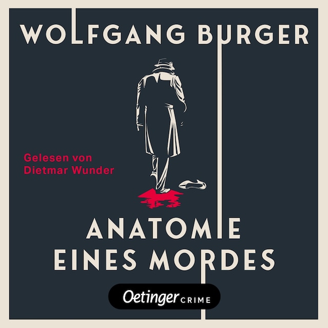 Book cover for Anatomie eines Mordes