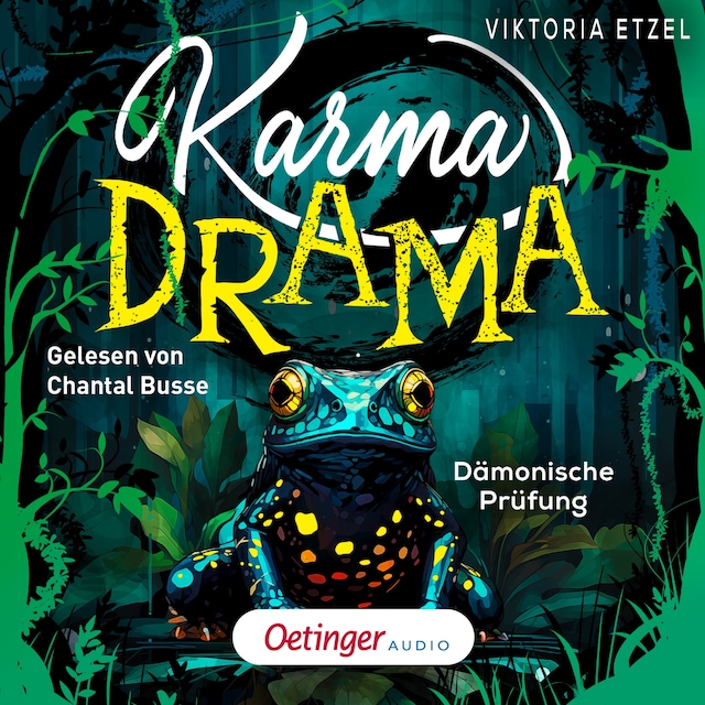 Book cover for Karma Drama 1. Dämonische Prüfung