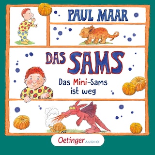 Das Sams 12. Das Mini-Sams ist weg als Hörbuch