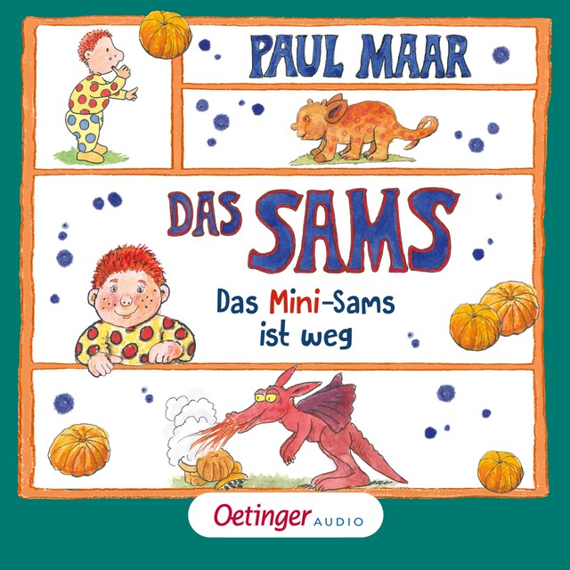 Bogomslag for Das Sams 12. Das Mini-Sams ist weg