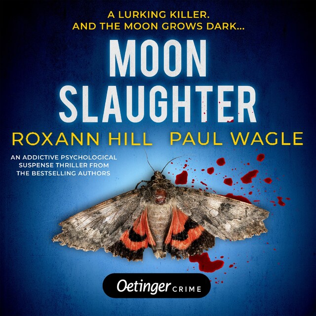 Couverture de livre pour Moonslaughter