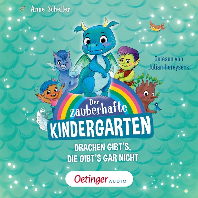 Buchcover für Der zauberhafte Kindergarten 1. Drachen gibt's, die gibt's gar nicht