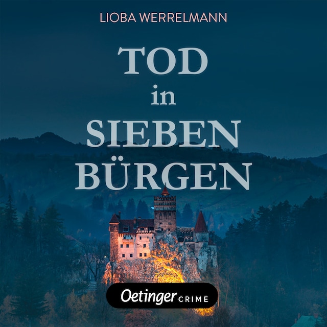 Book cover for Tod in Siebenbürgen. Paul Schwartzmüller ermittelt 1