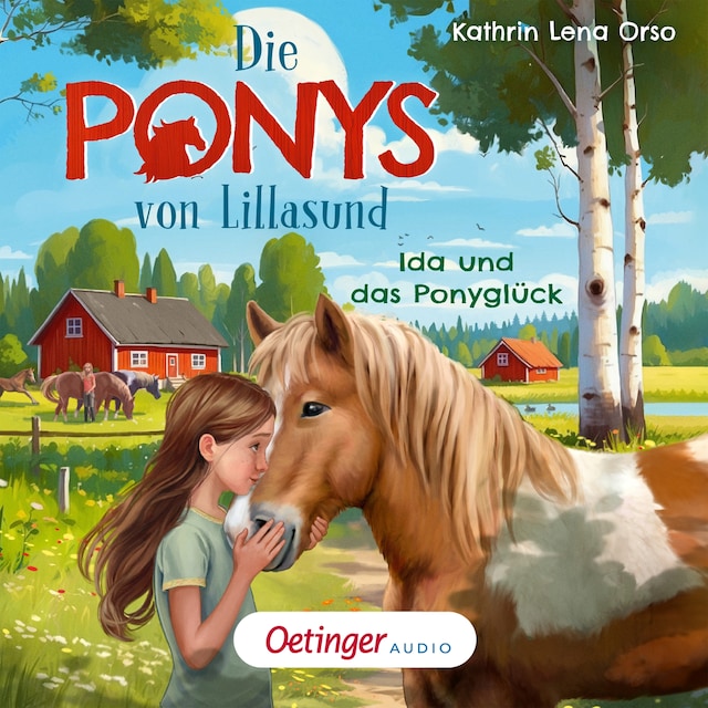 Kirjankansi teokselle Die Ponys von Lillasund 1. Ida und das Ponyglück