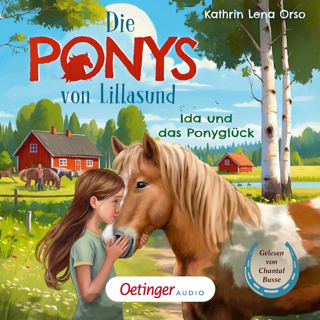 Buchcover für Die Ponys von Lillasund 1. Ida und das Ponyglück