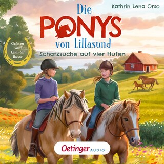 Die Ponys von Lillasund 2. Schatzsuche auf vier Hufen als Hörbuch