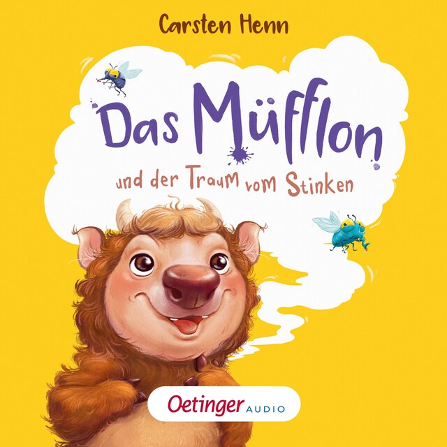 Bogomslag for Das Müfflon und der Traum vom Stinken