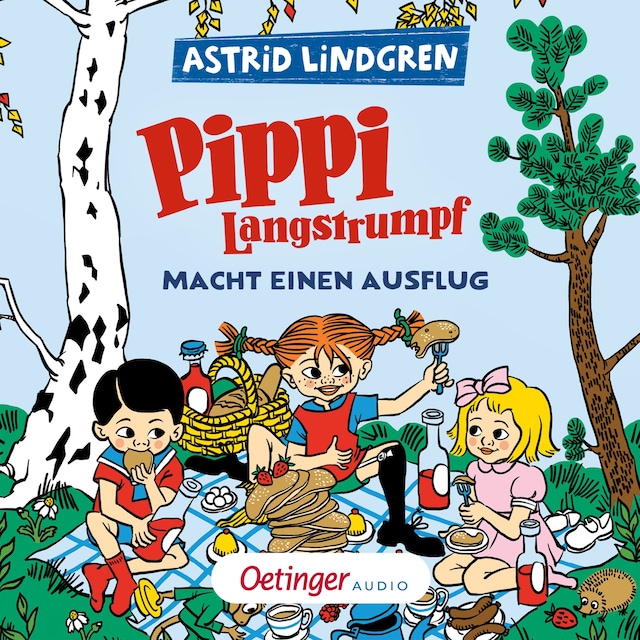 Book cover for Pippi Langstrumpf macht einen Ausflug