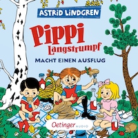 Pippi Langstrumpf macht einen Ausflug